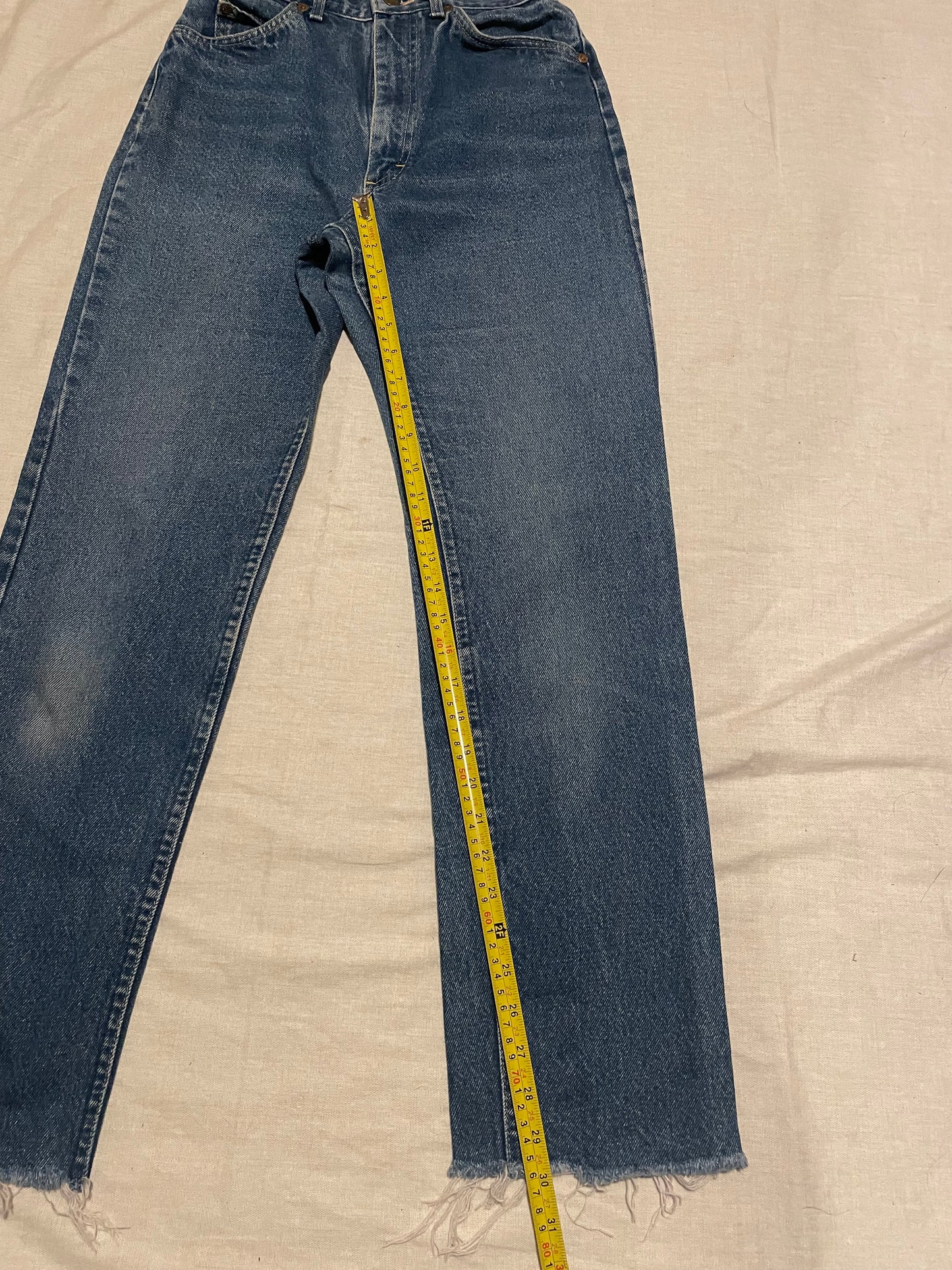 Women’s Lee Straight Leg, High Waist Jeans
