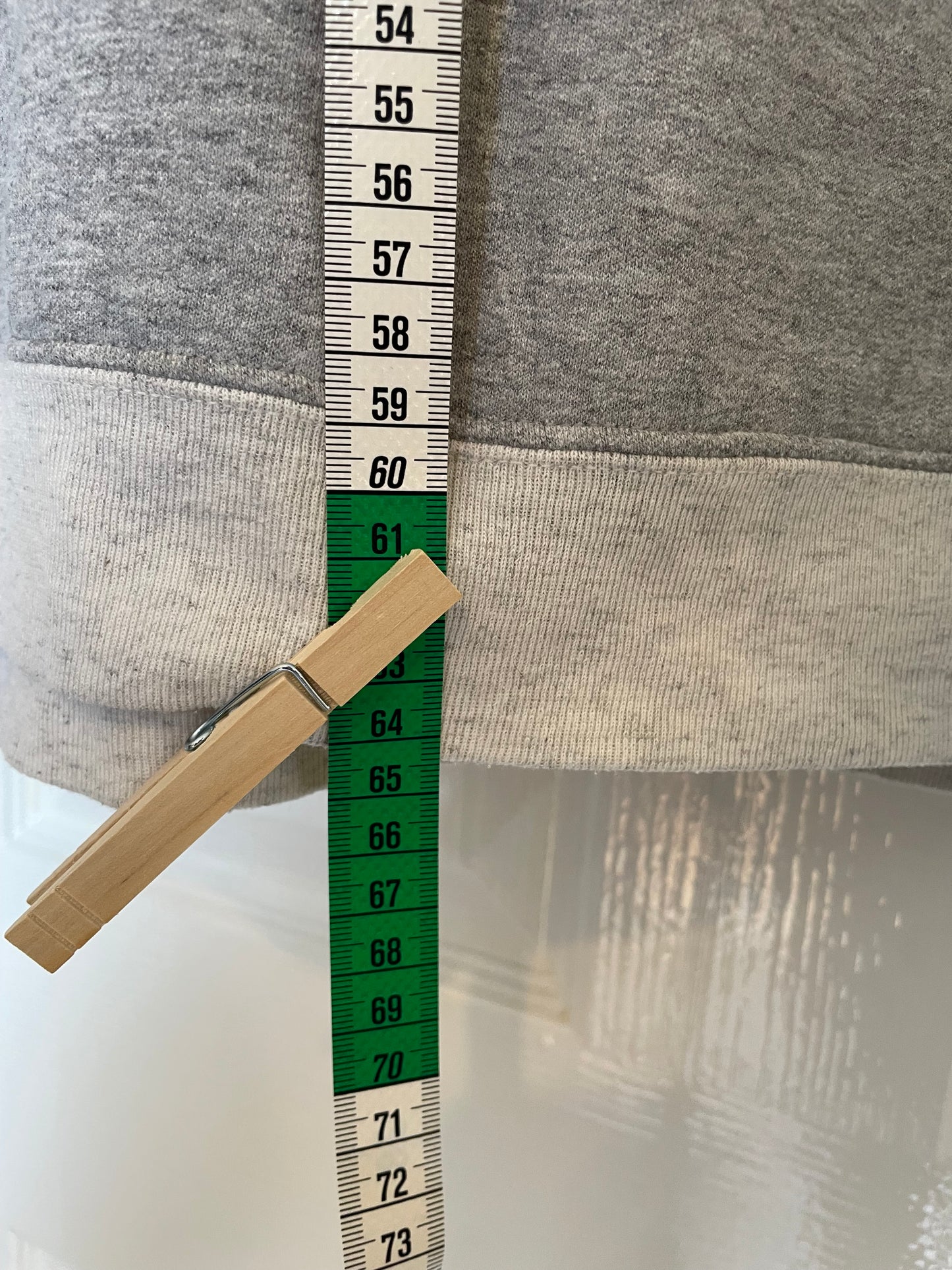 Champion Hoodie Grey and White