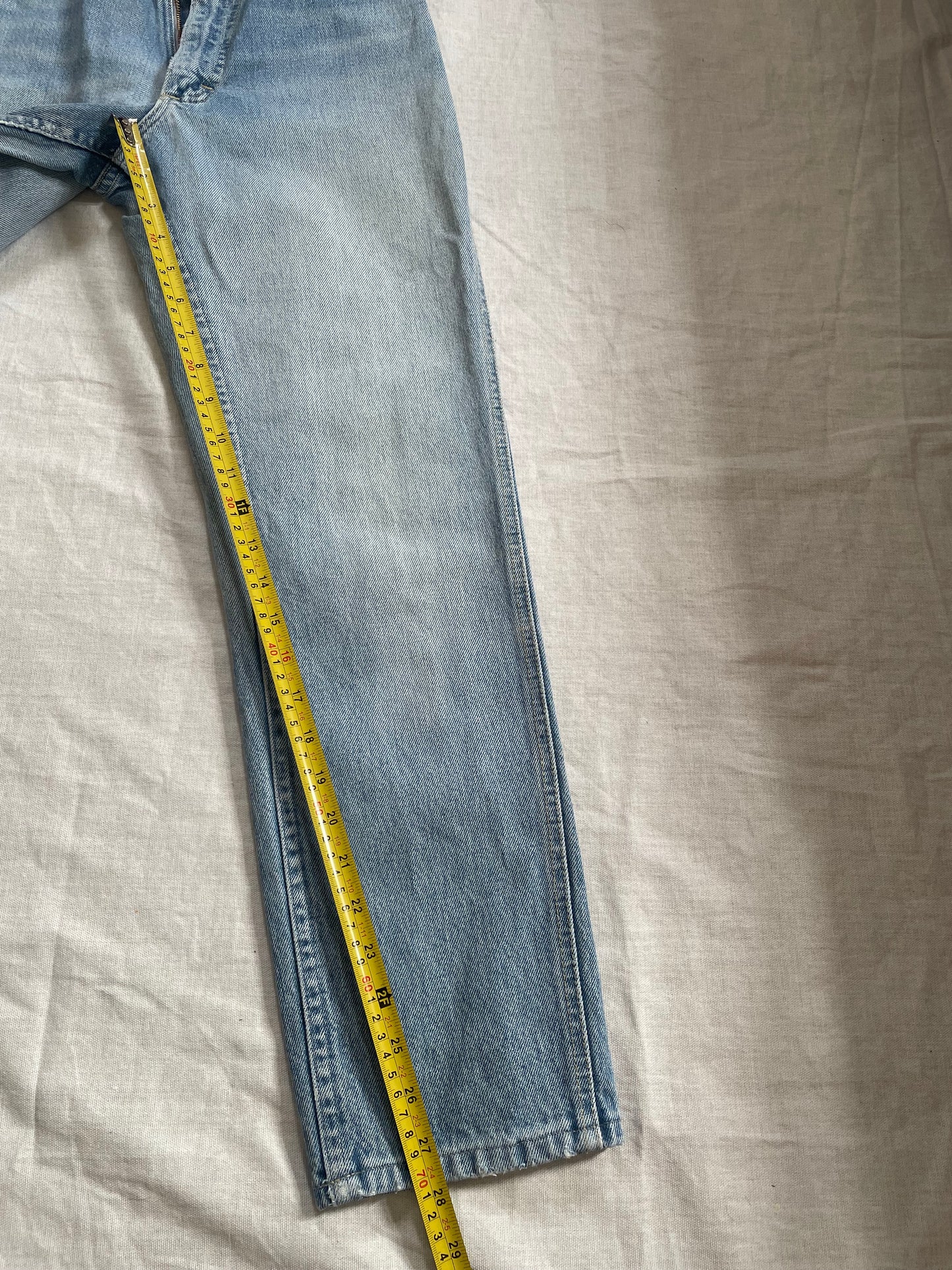 Women’s Lee Straight Leg High Waisted Jeans.