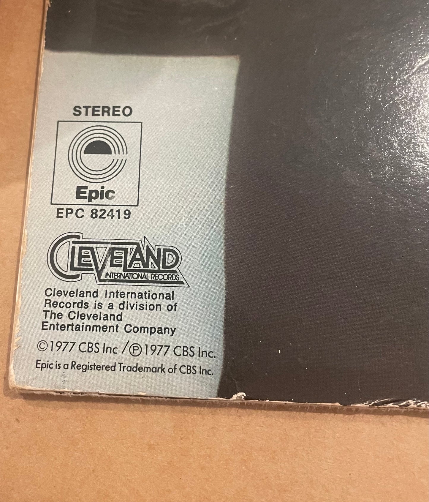 Meat Loaf – Bat Out of Hell (1977 UK Pressing – Epic EPC 82419) LP + Lyric Insert