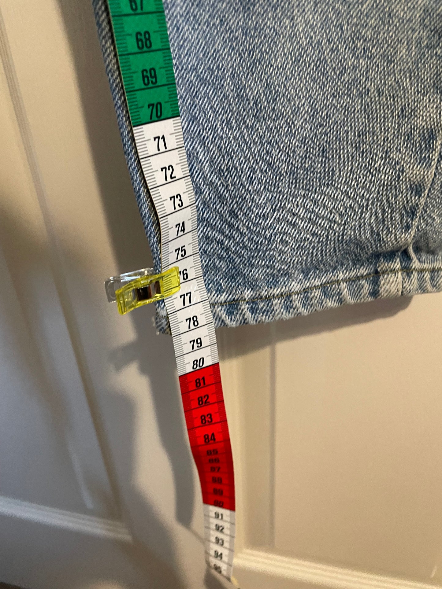 Women’s Lee High Waisted, Straight Leg Jeans