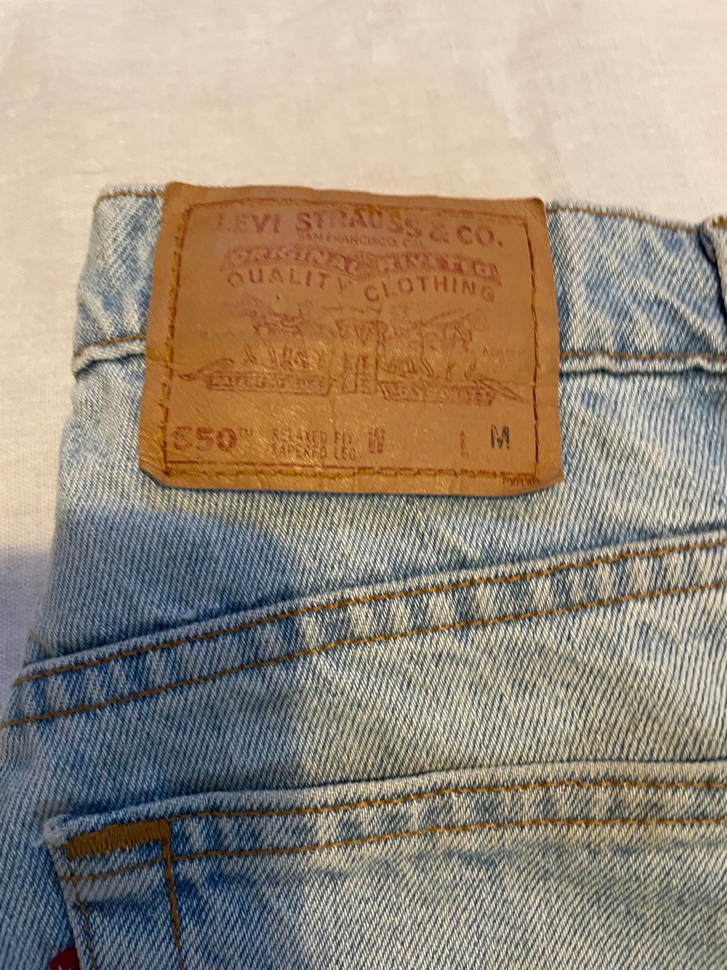 Women’s Levi’s Straight Leg Jeans