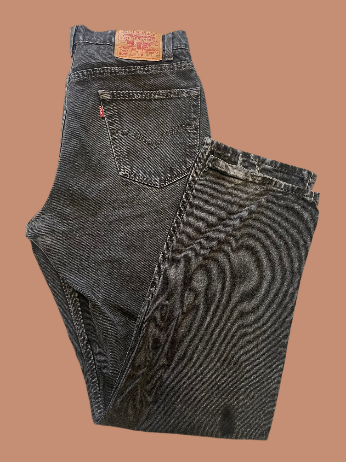 Men’s Black Jeans
