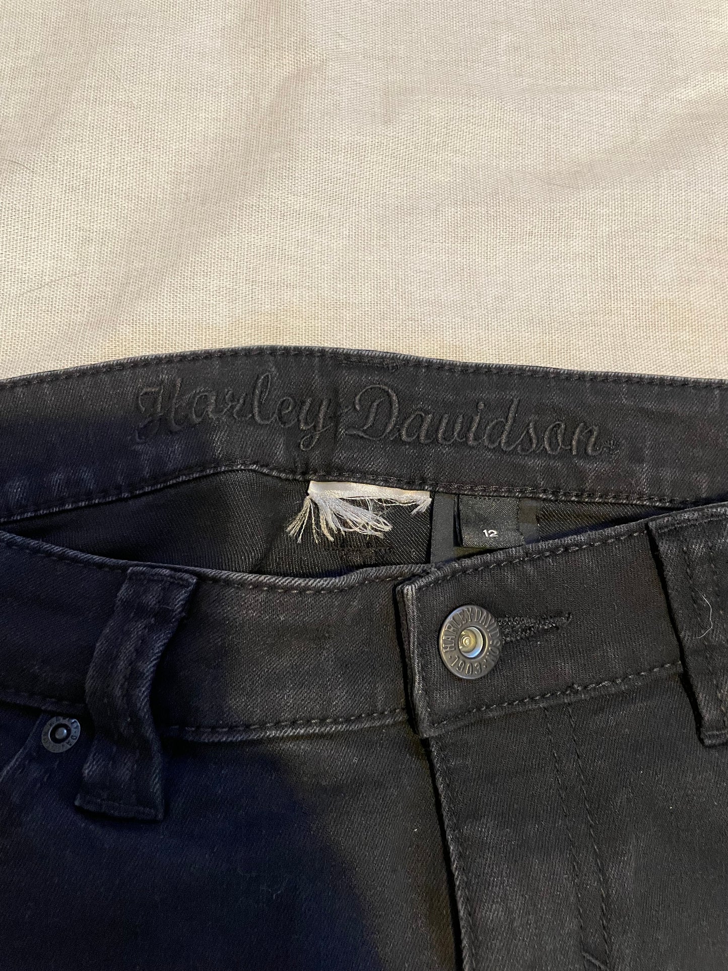 Women’s Harley Davidson Straight Leg Jeans