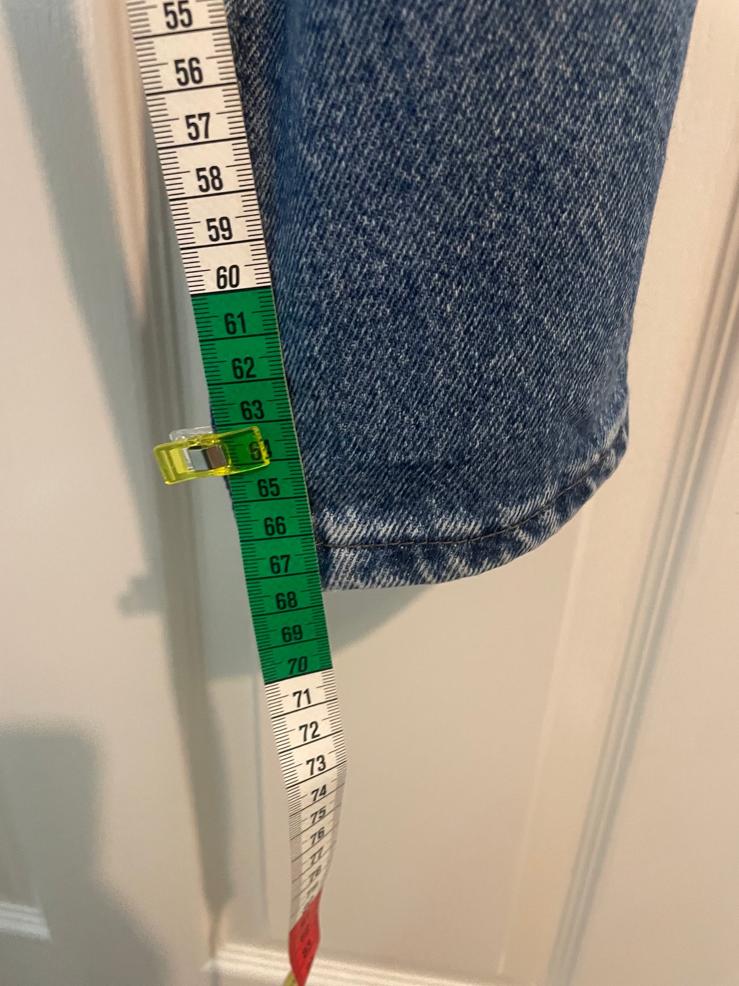 Women’s Lee High Waisted, Straight Leg Jeans