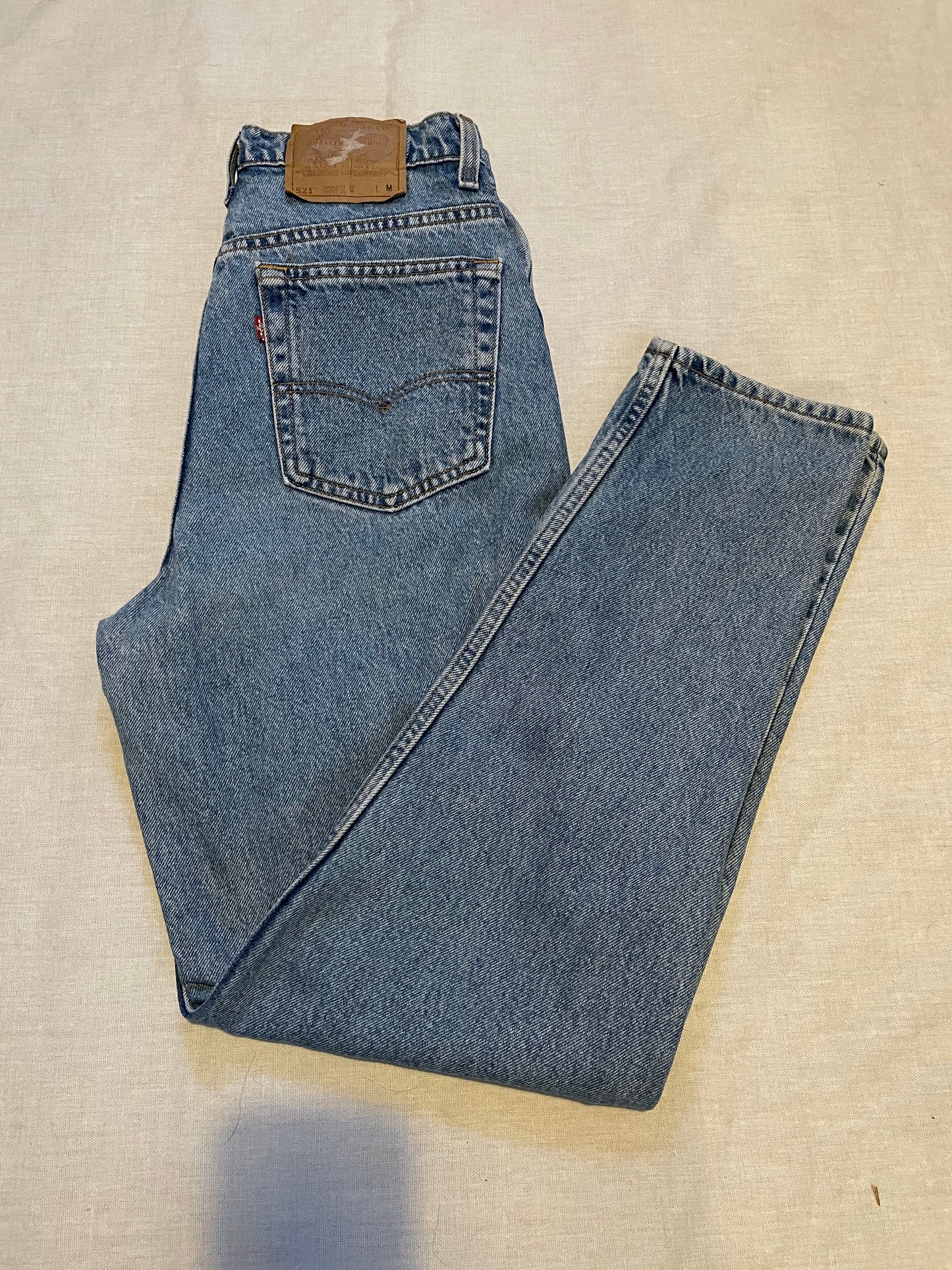 Women’s Levi’s Straight Leg Jeans - High Waisted