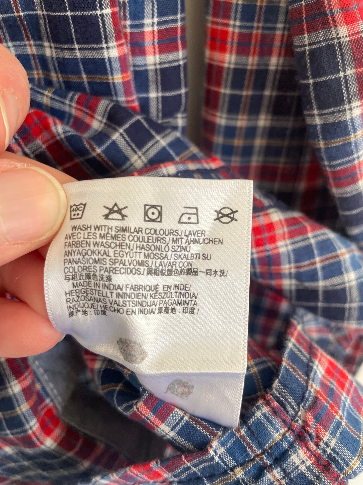 Boys MGXX long sleeved shirt