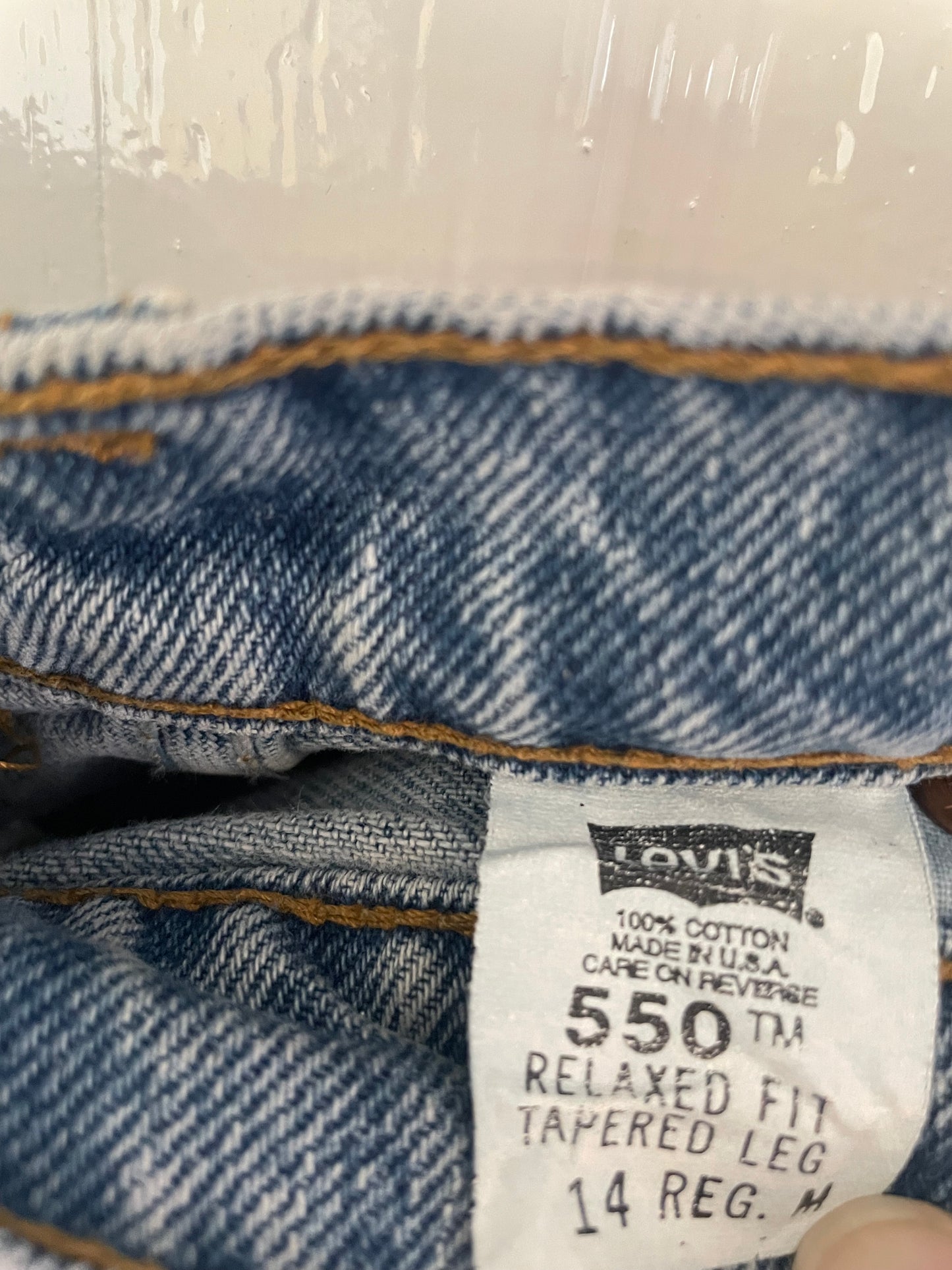 Women’s Levi’s High Waisted, Straight Leg Jeans