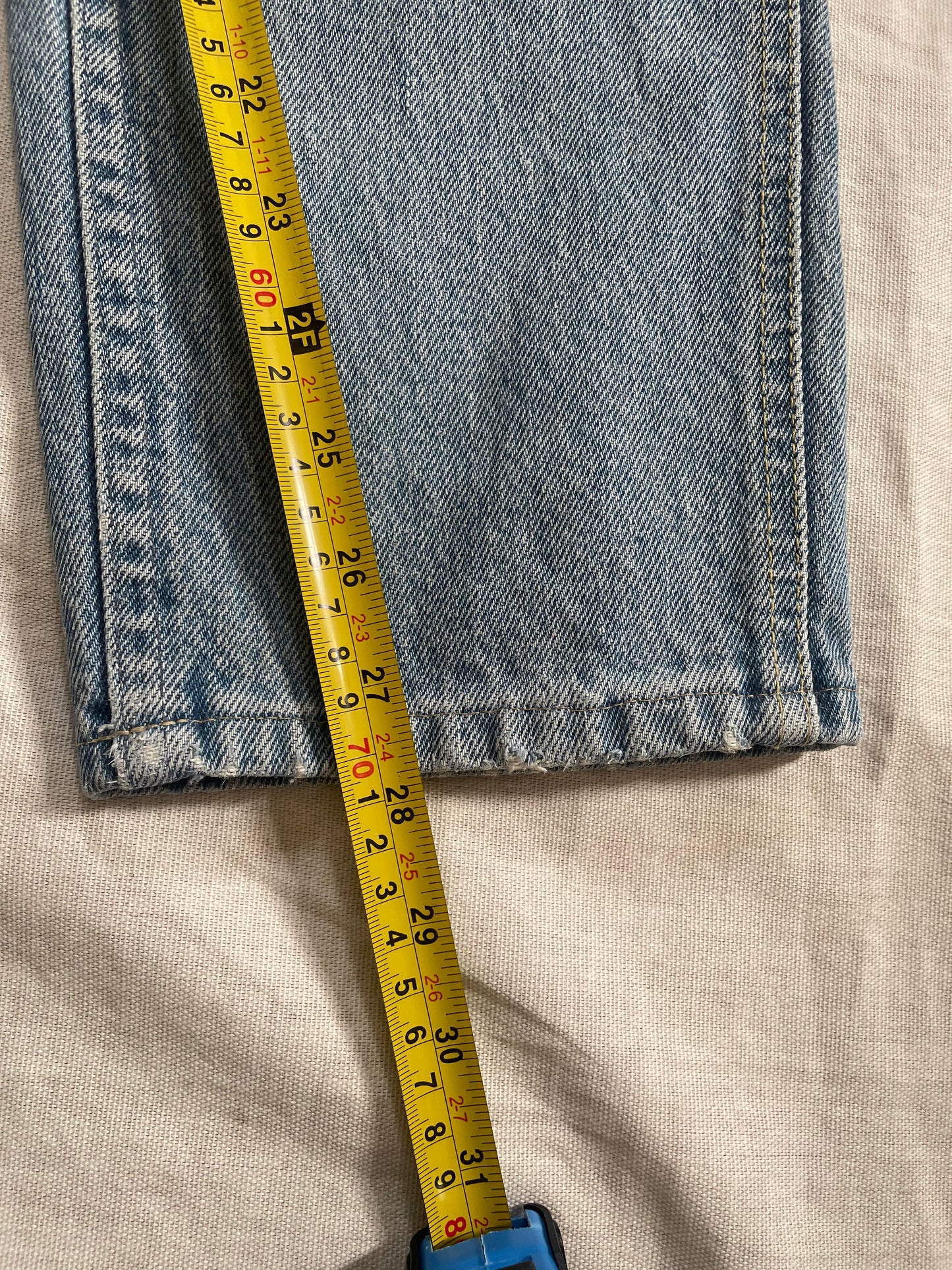 Women’s Lee Straight Leg High Waisted Jeans.