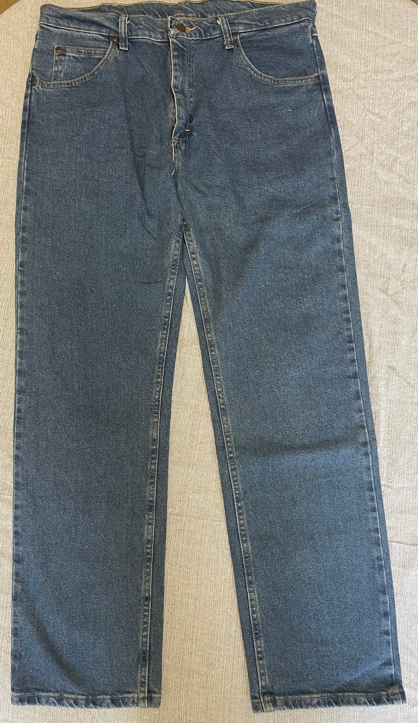 Men’s Blue Wrangler Jeans