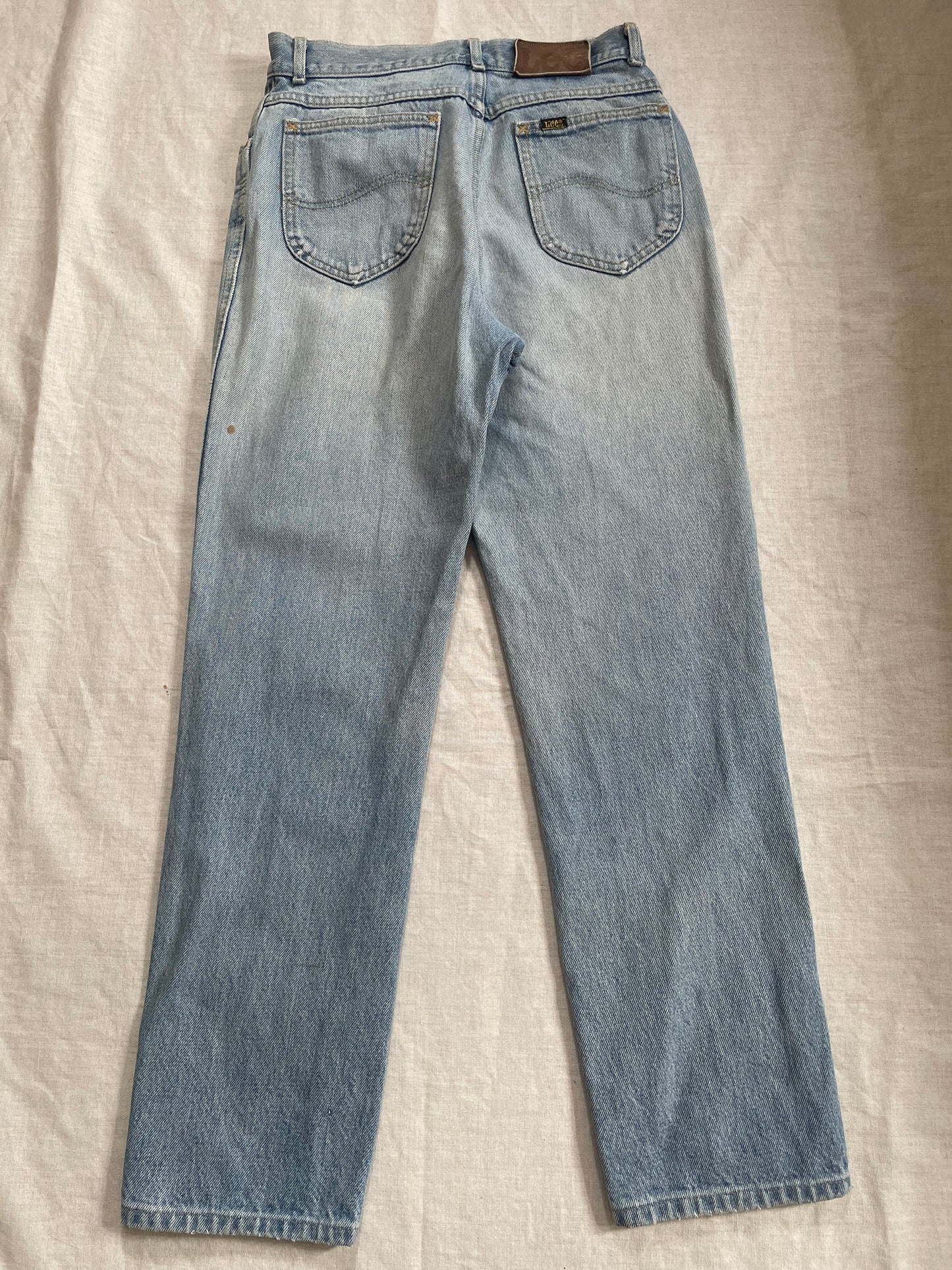 Women’s Lee Straight Leg High Waisted Jeans.
