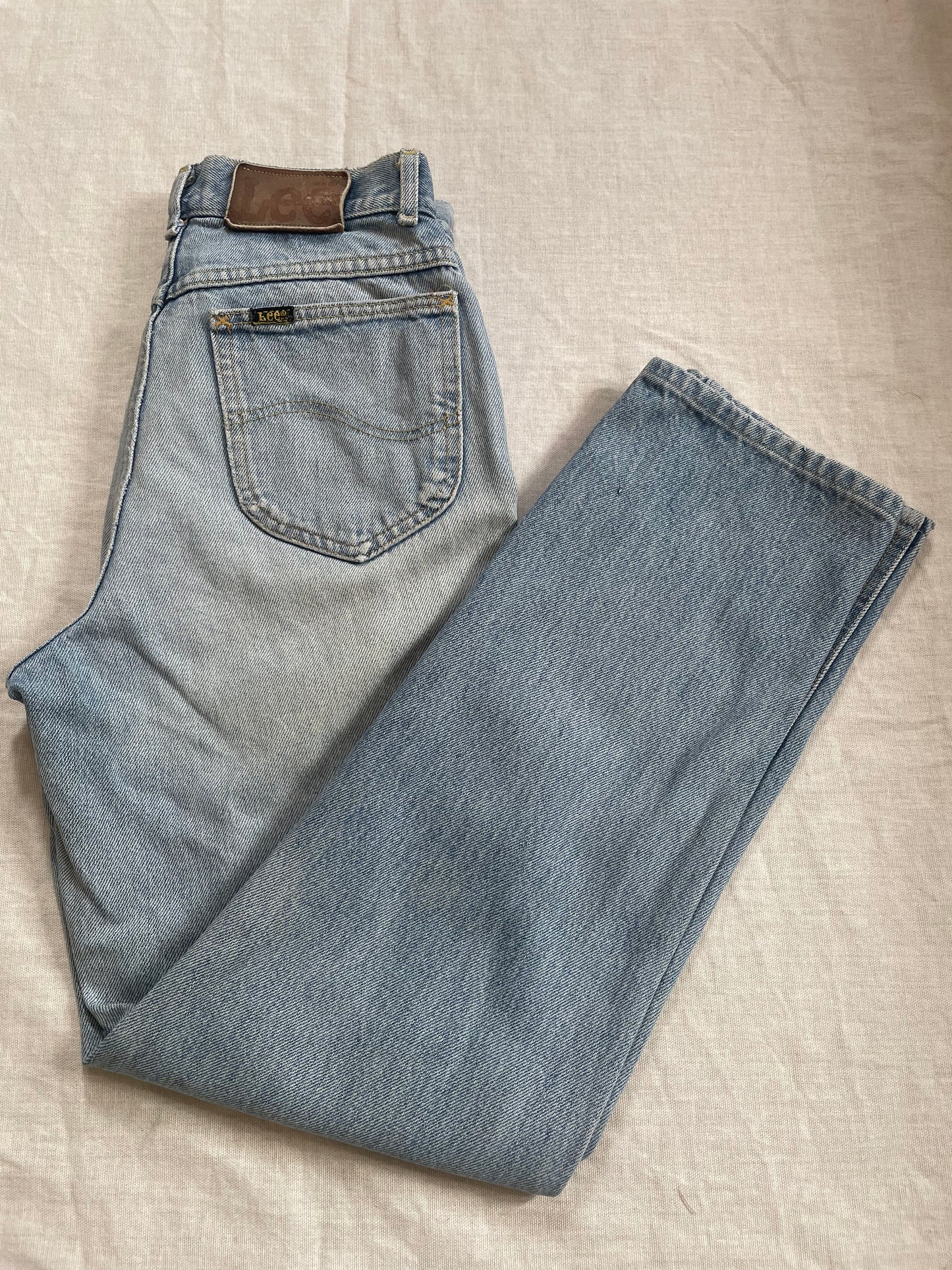 Women’s Lee Straight Leg High Waisted Jeans.