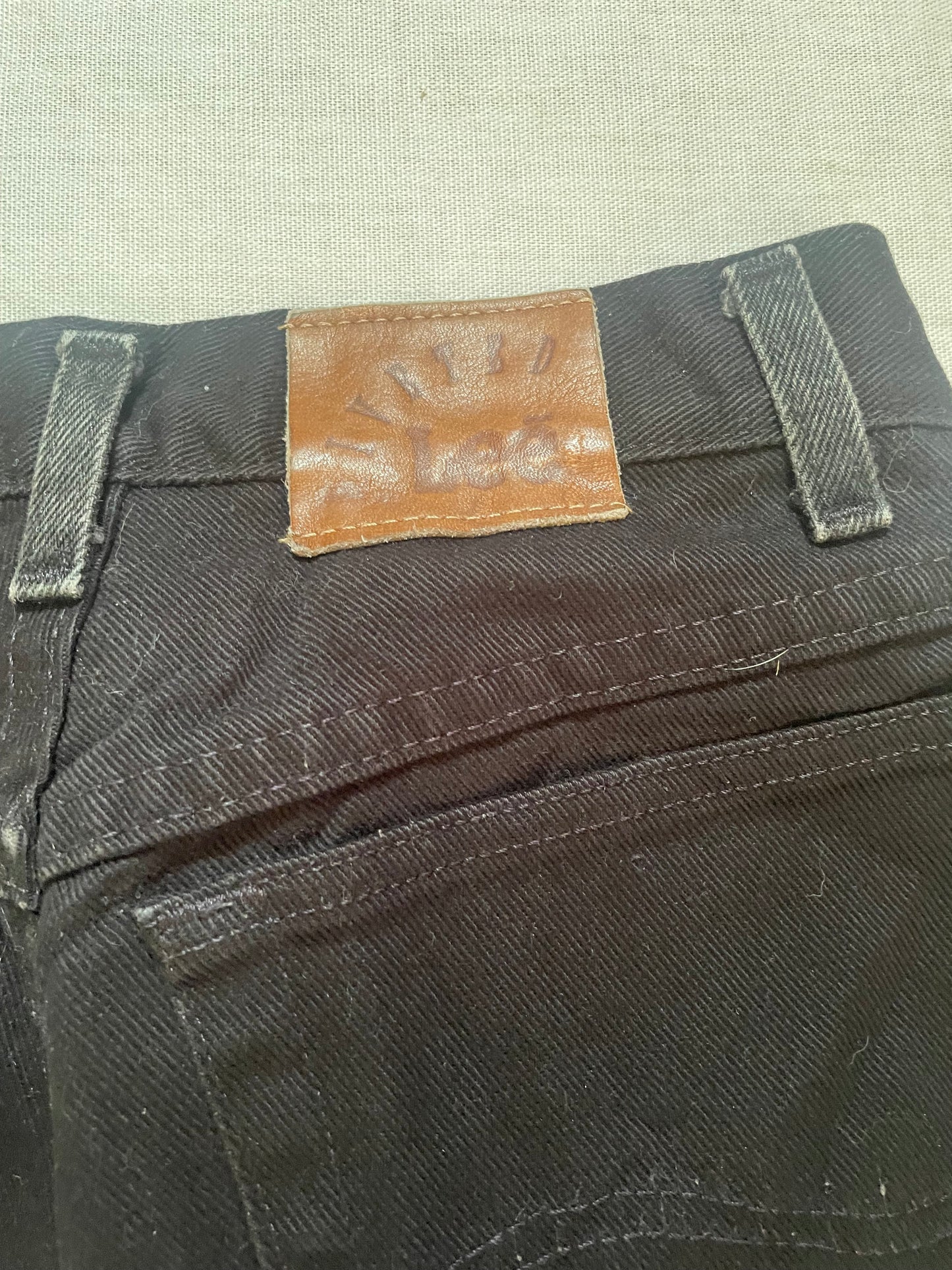 Women’s Lee Straight Leg High Waisted Jeans.