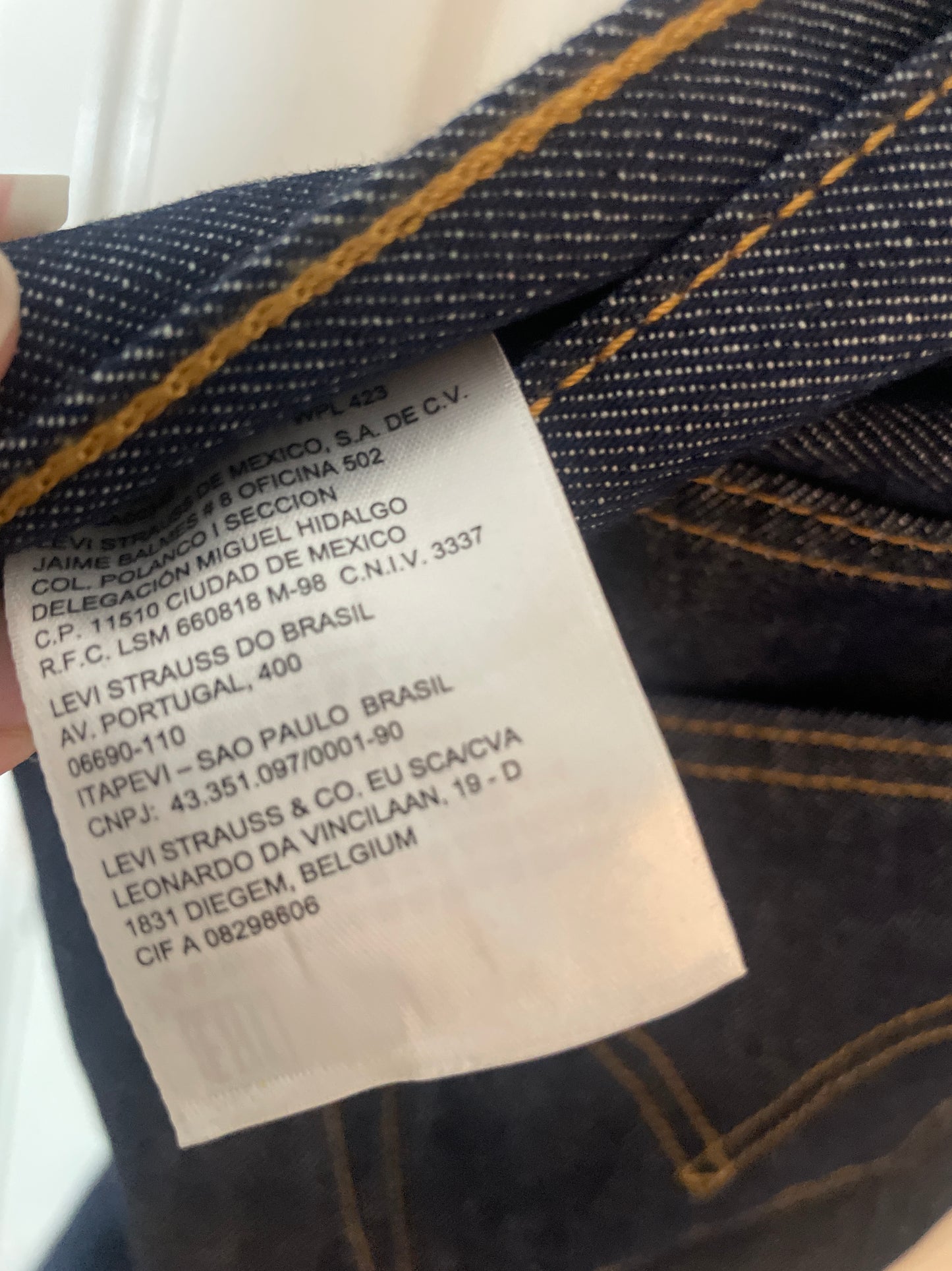 Women’s Levi’s Ribcage Wide Leg Jeans