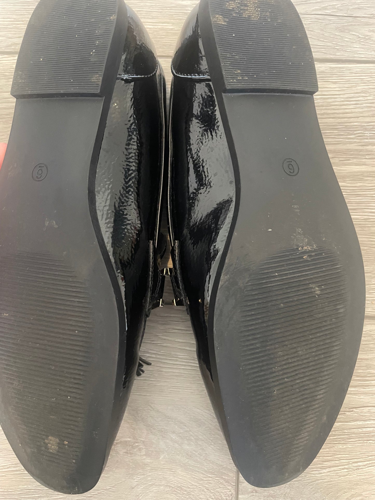 Women’s Black Patent Loafers