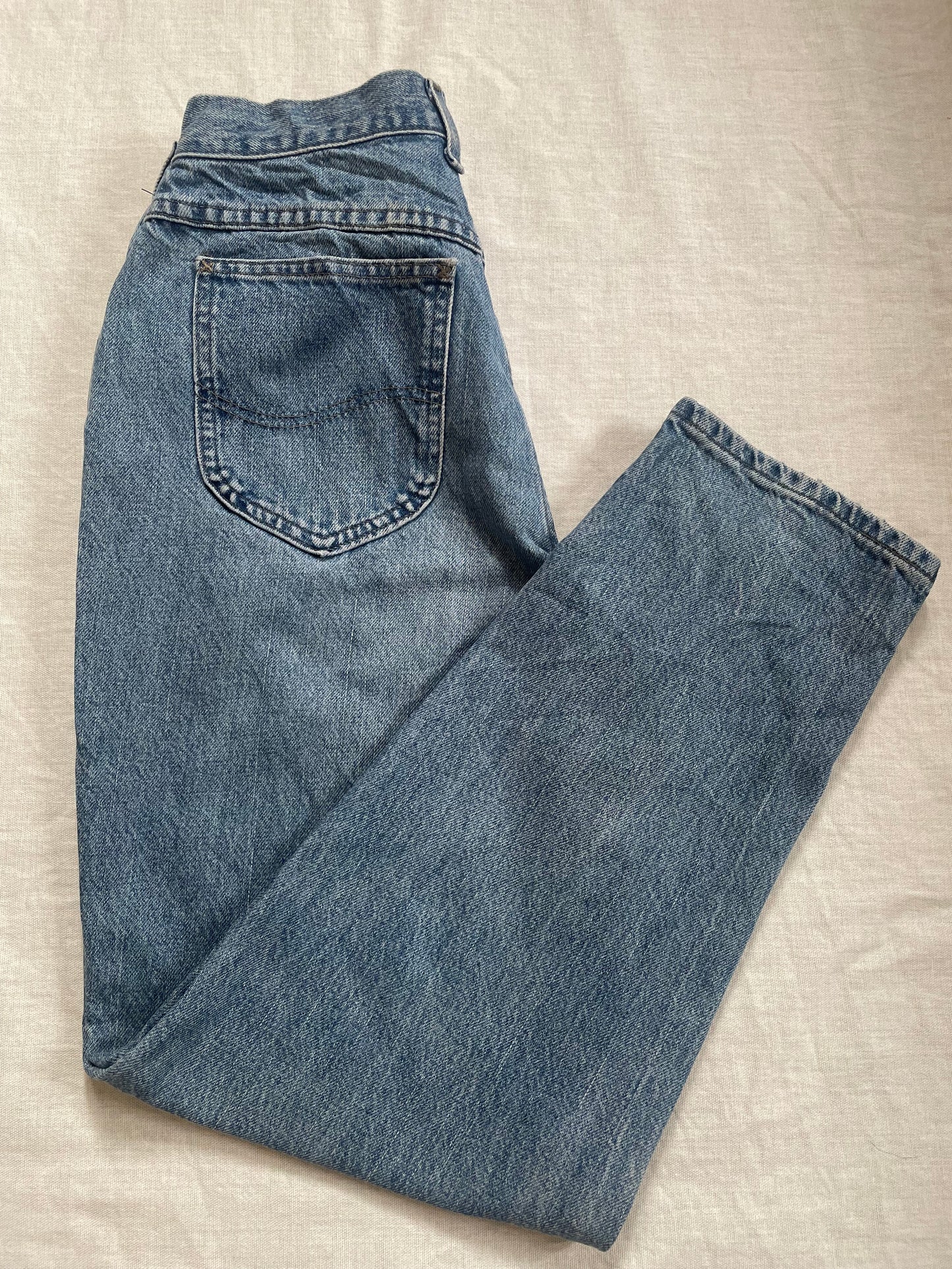 Women’s Lee Straight Leg High Waist Jeans.