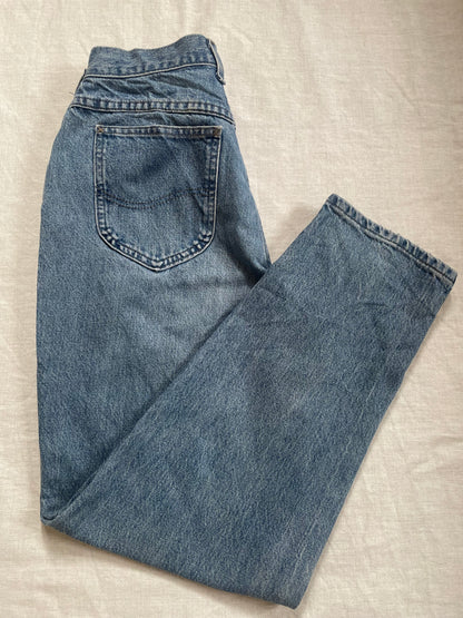 Women’s Lee Straight Leg High Waist Jeans.