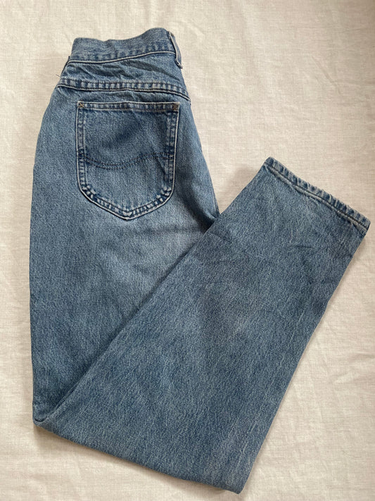 Women’s Lee Straight Leg High Waist Jeans.