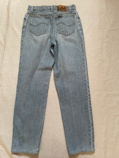 Women’s Lee Straight Leg High Waisted Jeans.