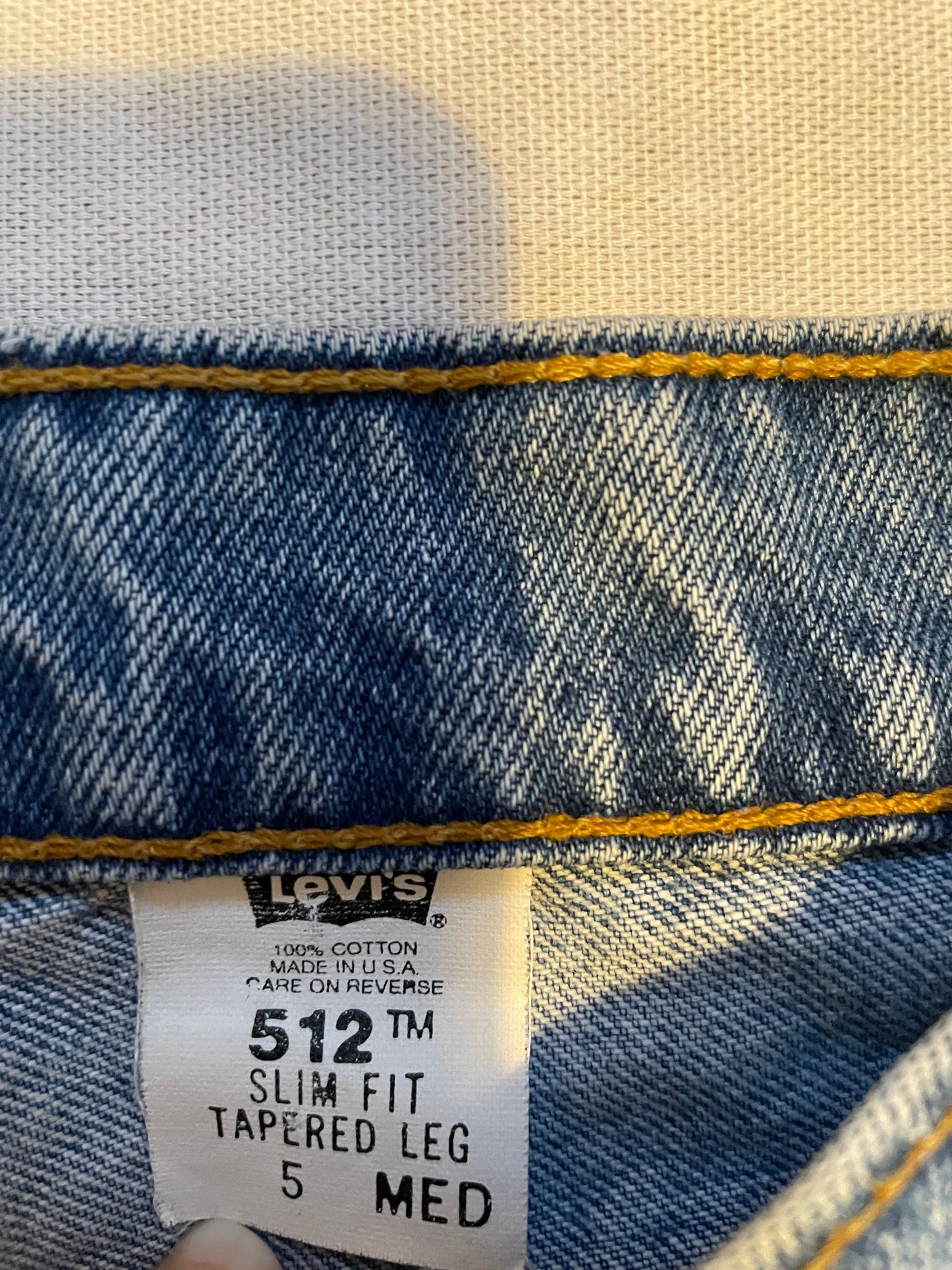 Women’s Levi’s Tapered Leg Jeans