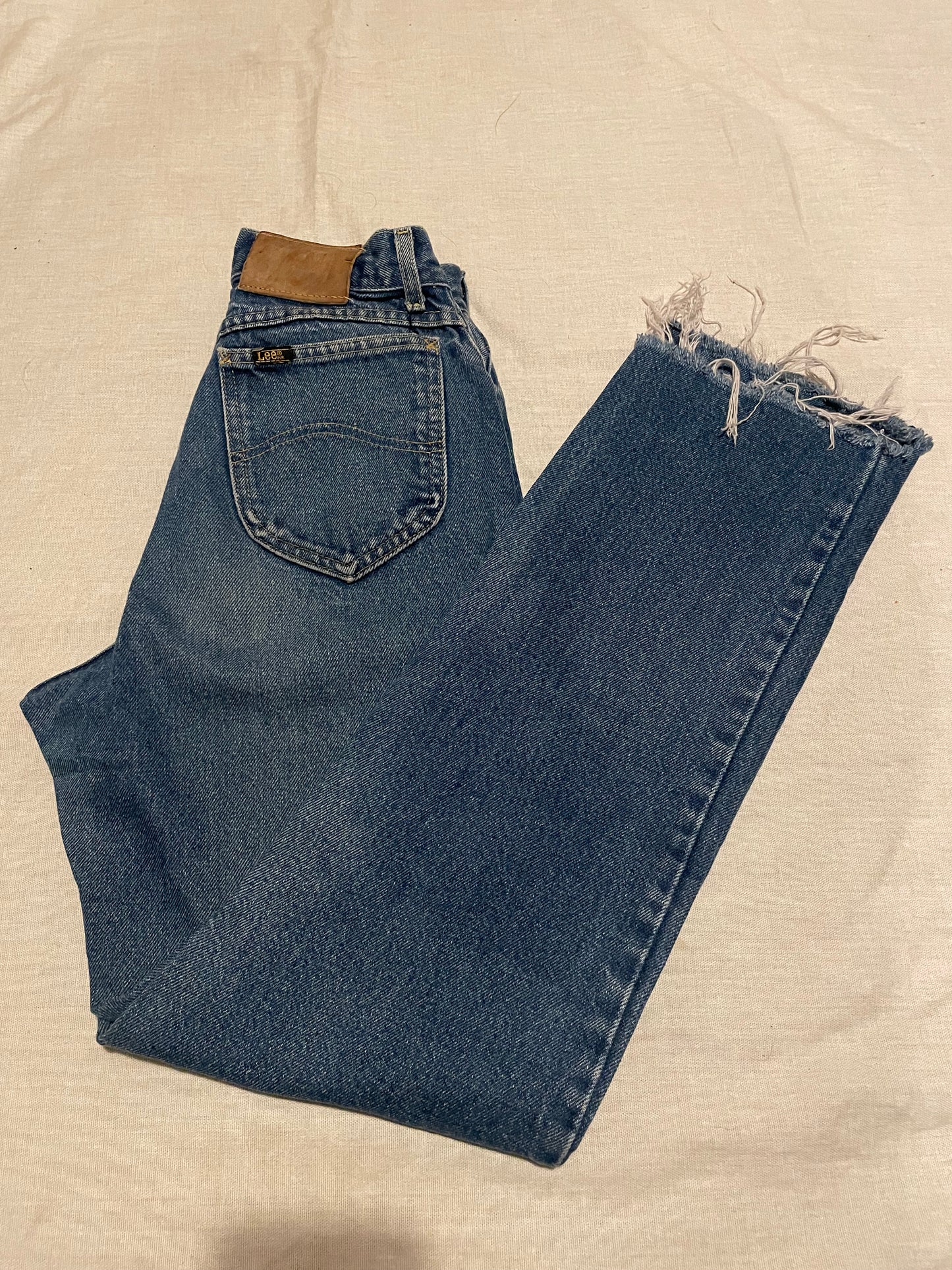 Women’s Lee Straight Leg, High Waist Jeans