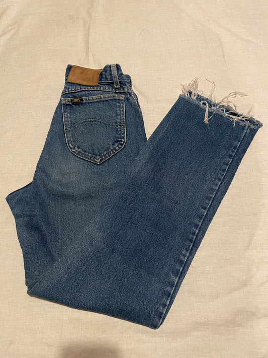 Women’s Lee Straight Leg, High Waist Jeans