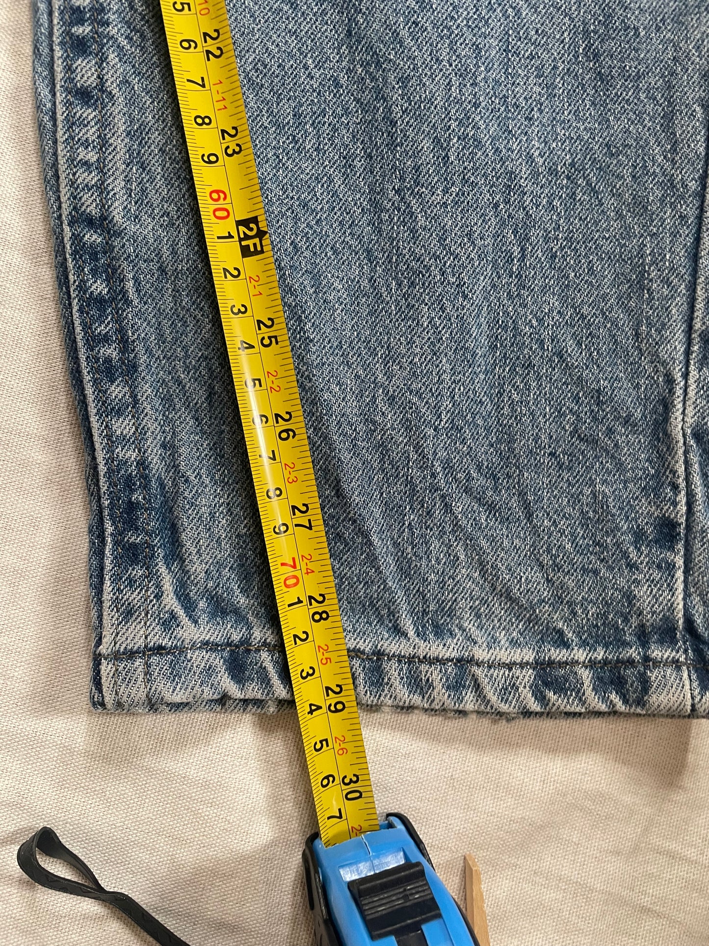 Women’s Lee Straight Leg High Waist Jeans.