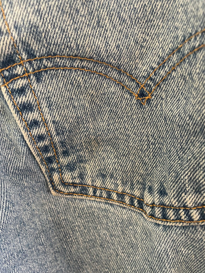 Women’s Levi’s High Waisted, Straight Leg Jeans