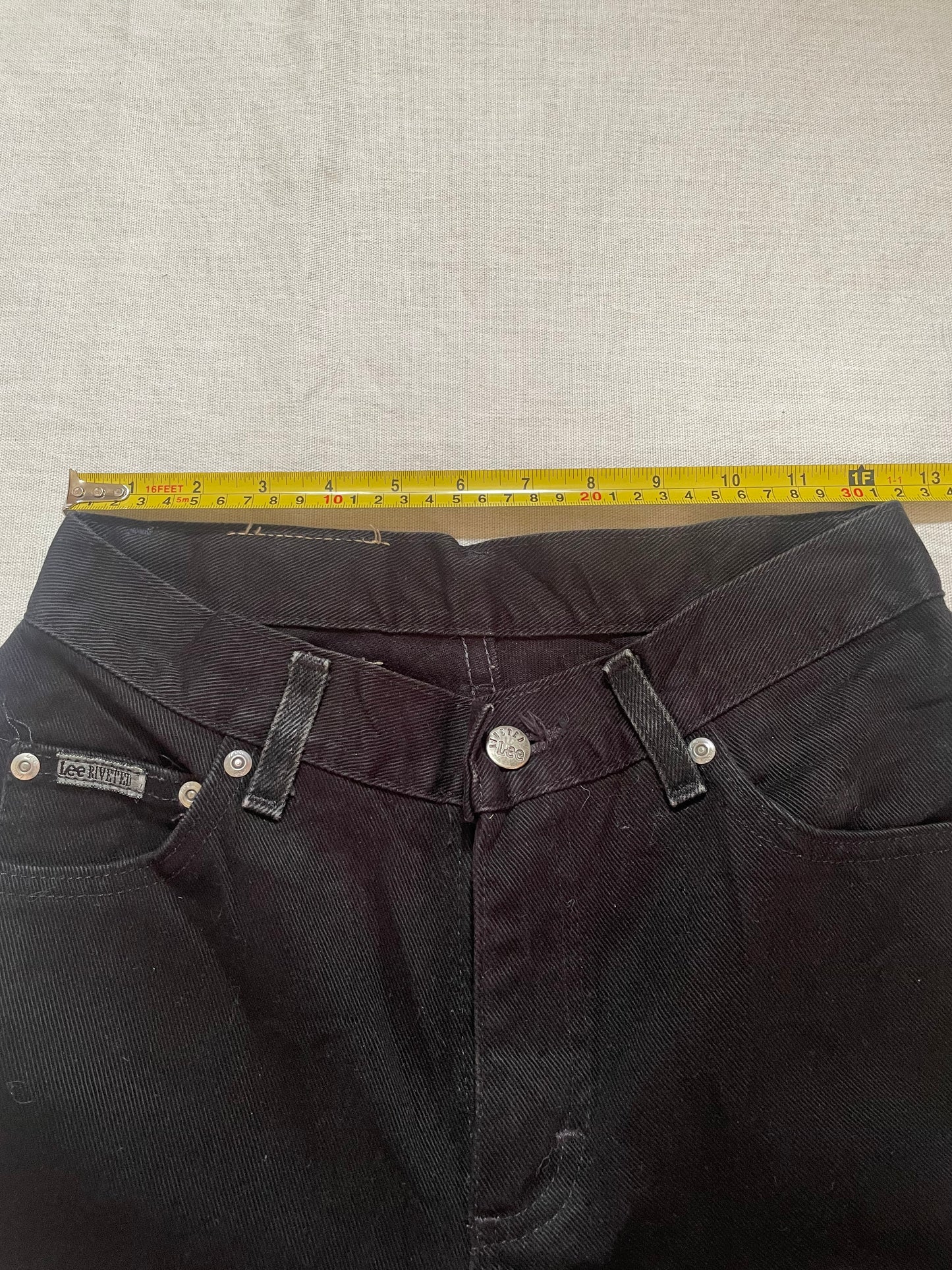 Women’s Lee Straight Leg High Waisted Jeans.