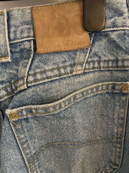 Women’s Lee High Waisted, Straight Leg Jeans