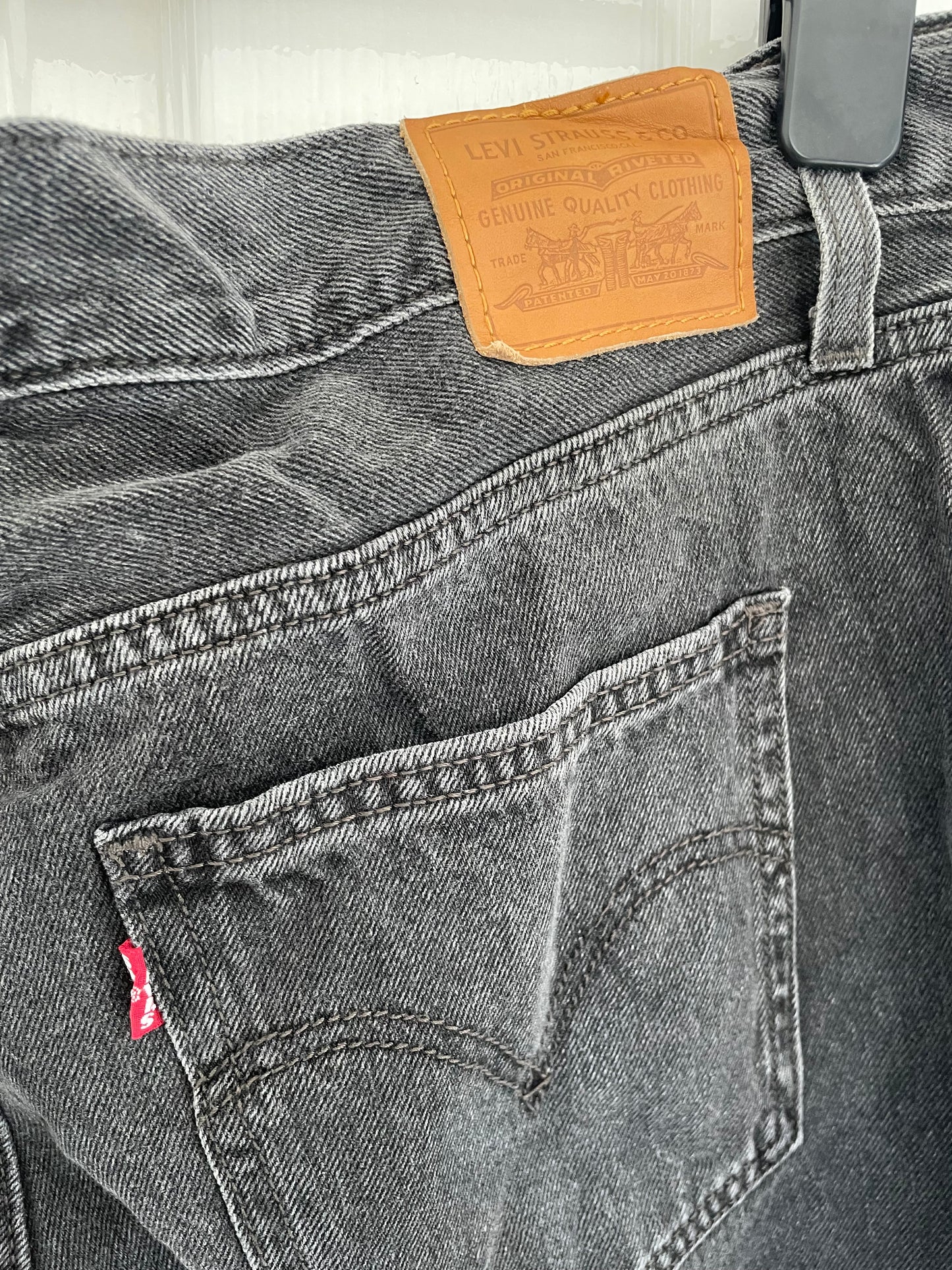 Women’s Premium High Waisted, Dad Levi’s Jeans