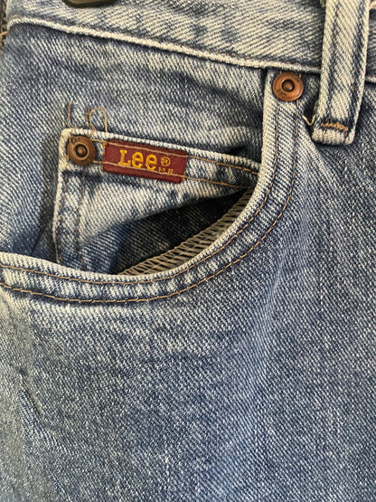 Women’s Lee High Waisted, Straight Leg Jeans