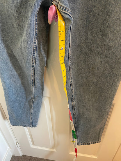 Women’s Levi’s High Waisted, Straight Leg Jeans