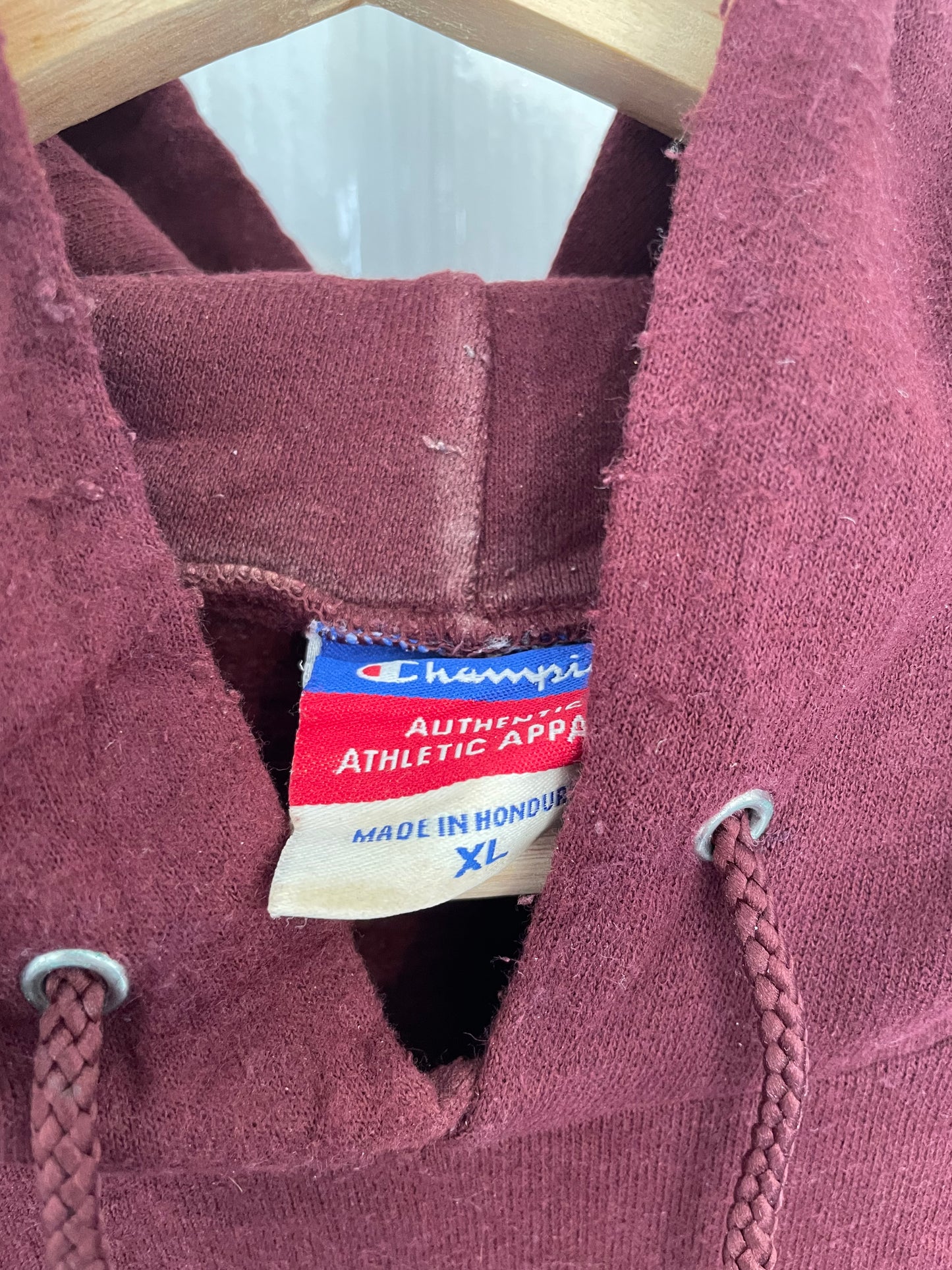 Champion Hoodie Burgundy