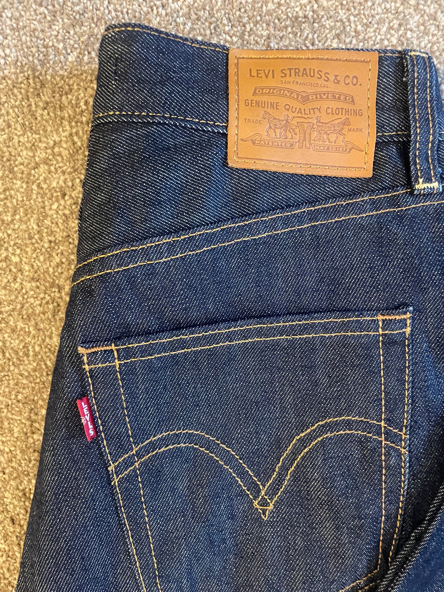 Women’s Levi’s Ribcage Wide Leg Jeans