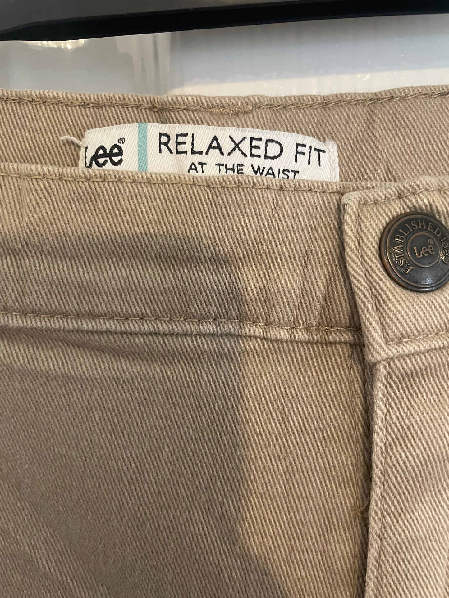 Women’s Lee Relaxed Fit, Straight Leg Jeans