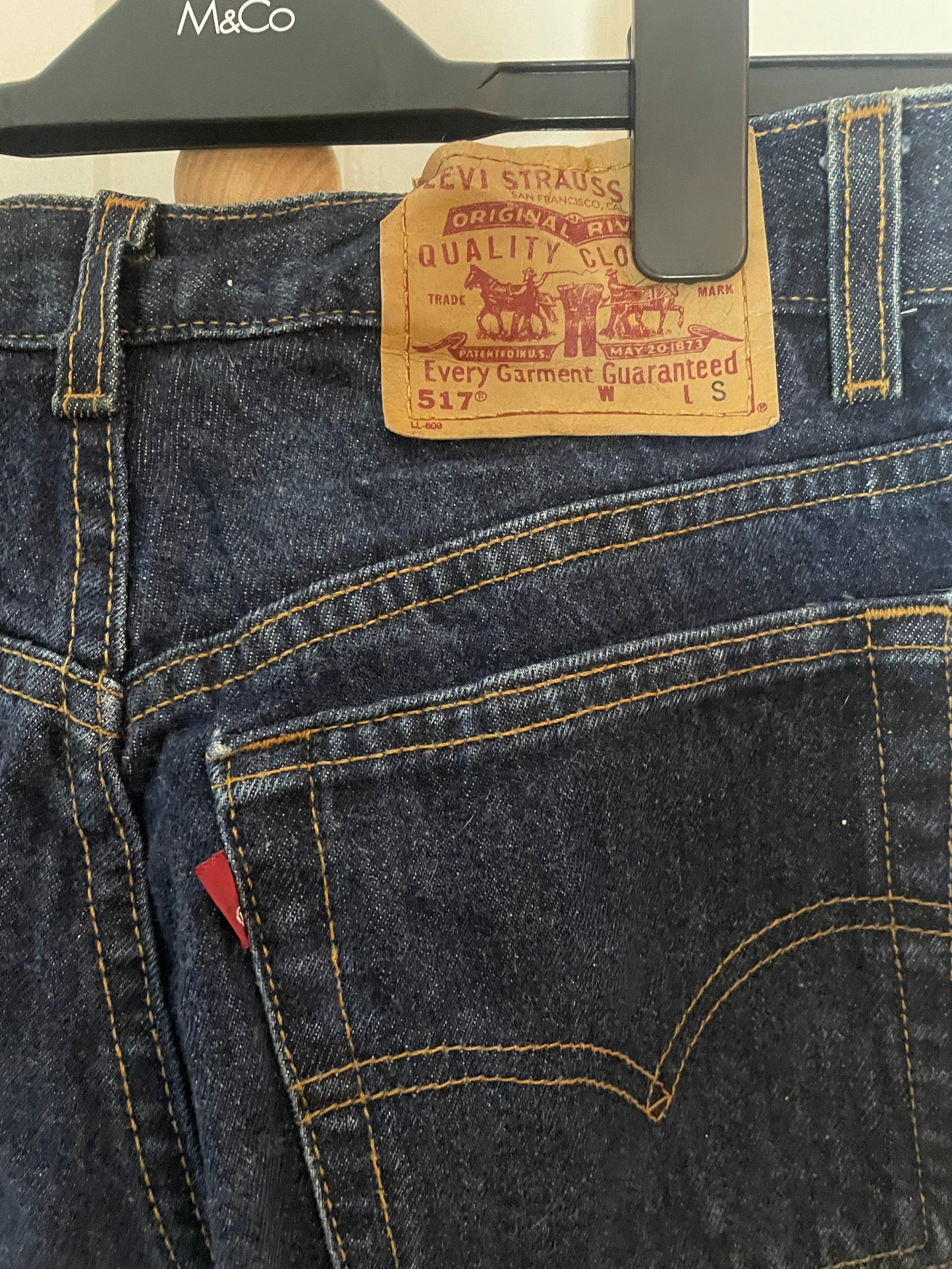 Women’s Levi’s High Waisted, Straight Leg Jeans