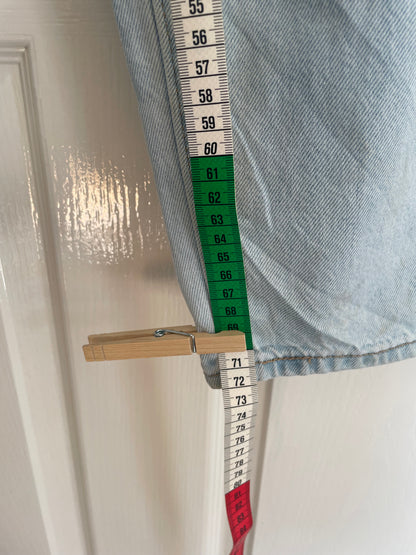 Women’s High Waisted, Straight Leg Levi’s Jeans