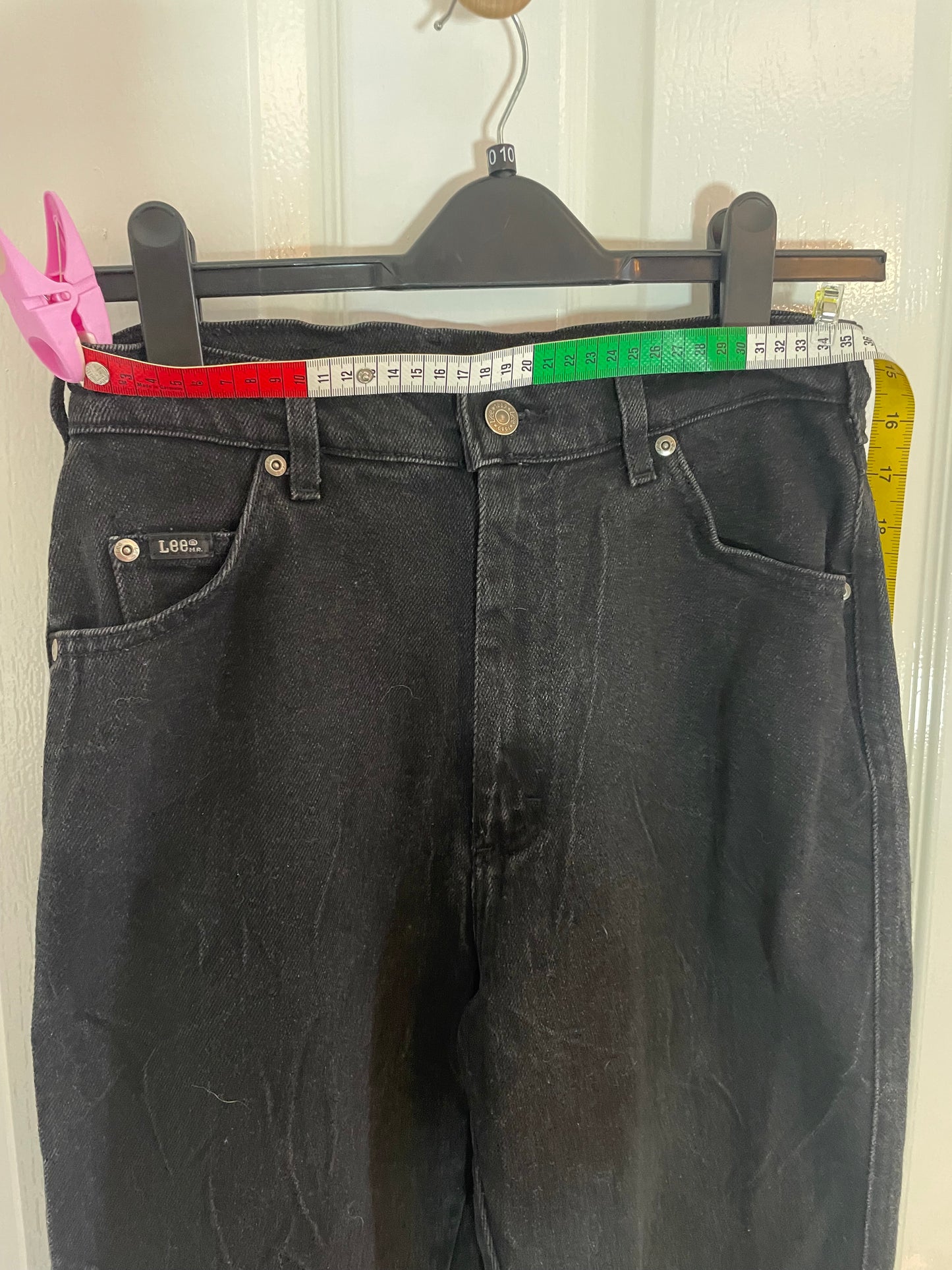 Women’s Lee High Waisted, Straight Leg Jeans