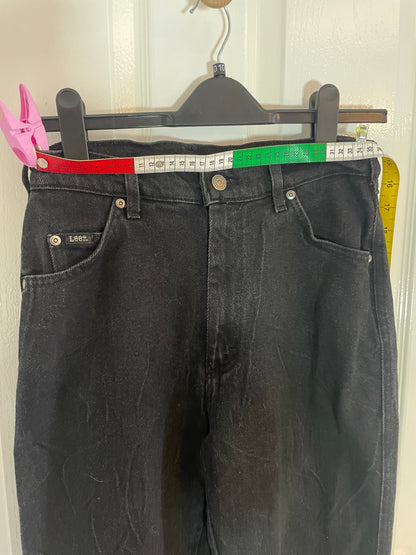 Women’s Lee High Waisted, Straight Leg Jeans