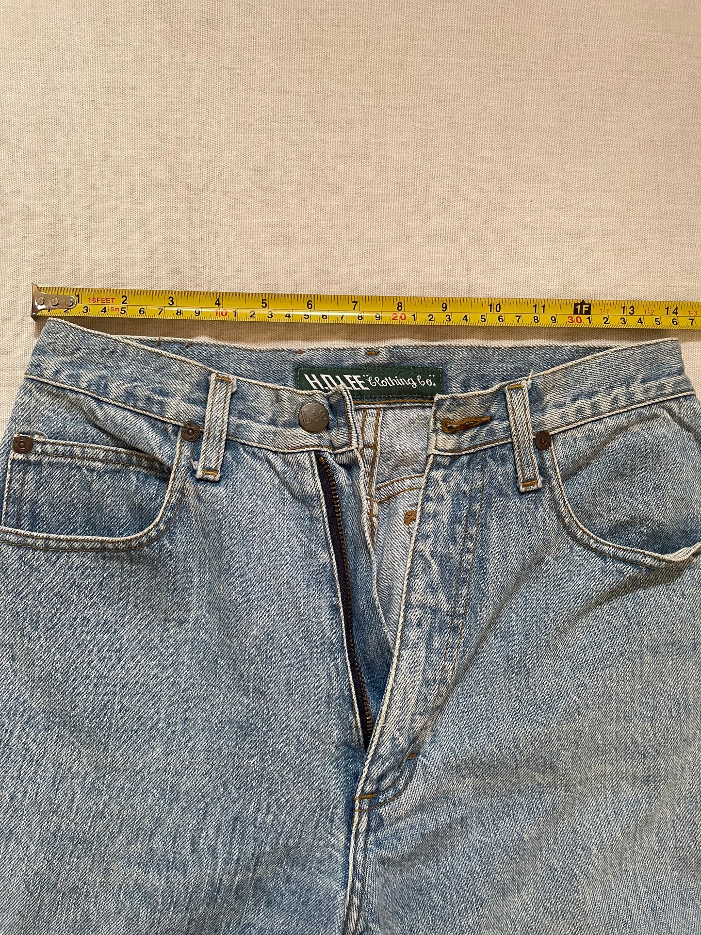 Women’s Lee Straight Leg High Waisted Jeans.