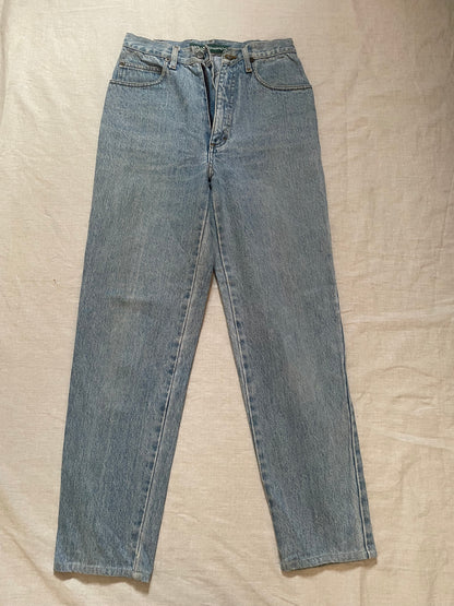 Women’s Lee Straight Leg High Waisted Jeans.