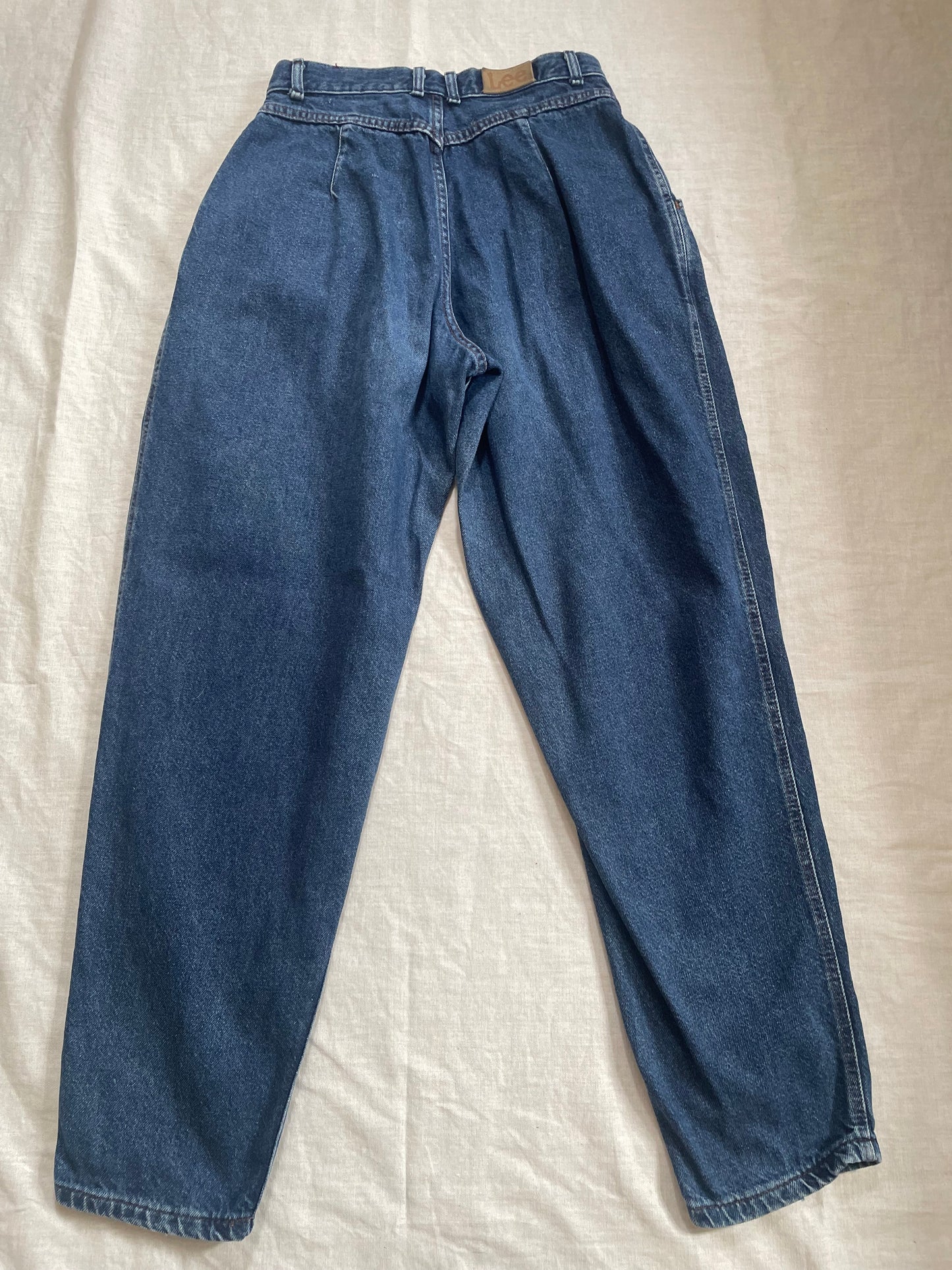 Women’s Lee Straight Leg High Waisted Jeans.