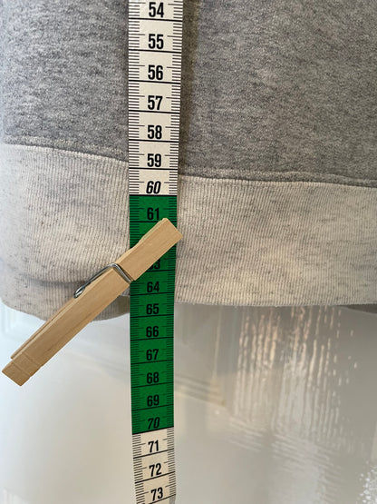 Champion Hoodie Grey and White