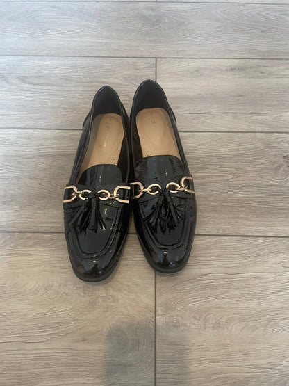 Women’s Black Patent Loafers