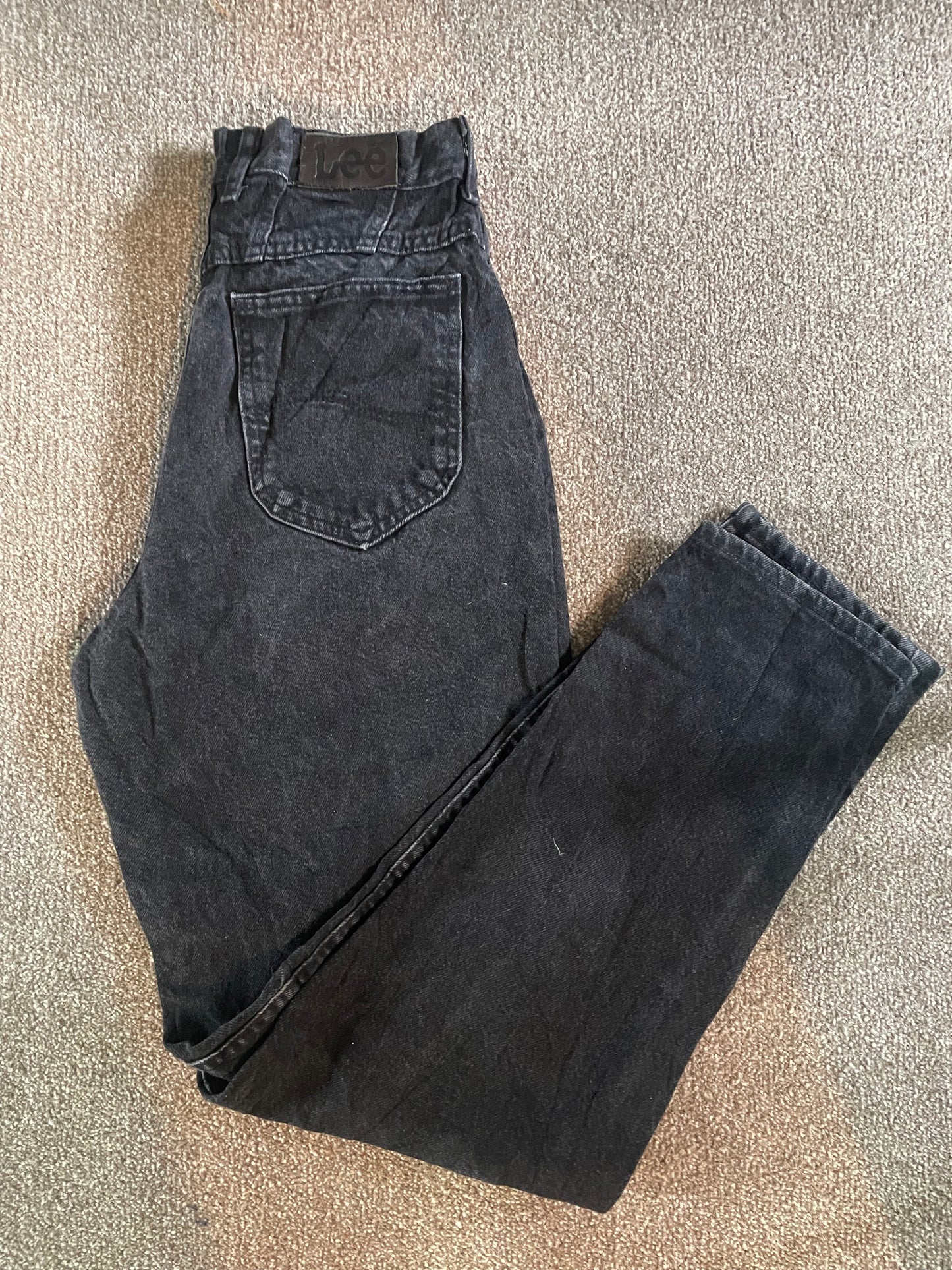 Women’s Lee High Waisted, Straight Leg Jeans