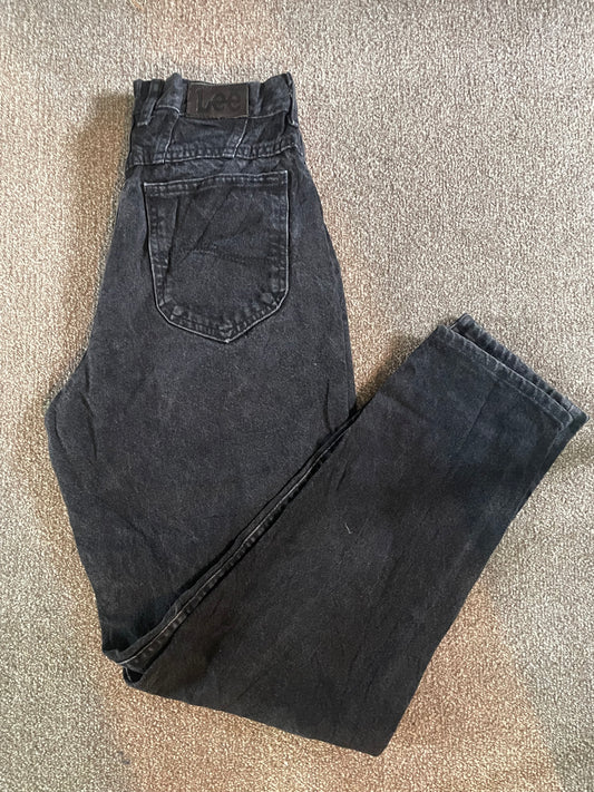 Women’s Lee High Waisted, Straight Leg Jeans