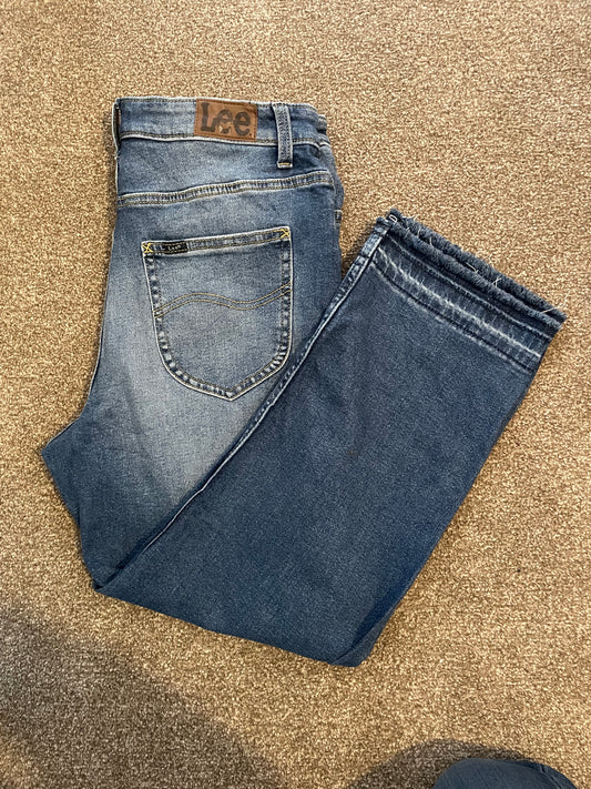 Women’s Relaxed Fit, High Rise Lee Jeans