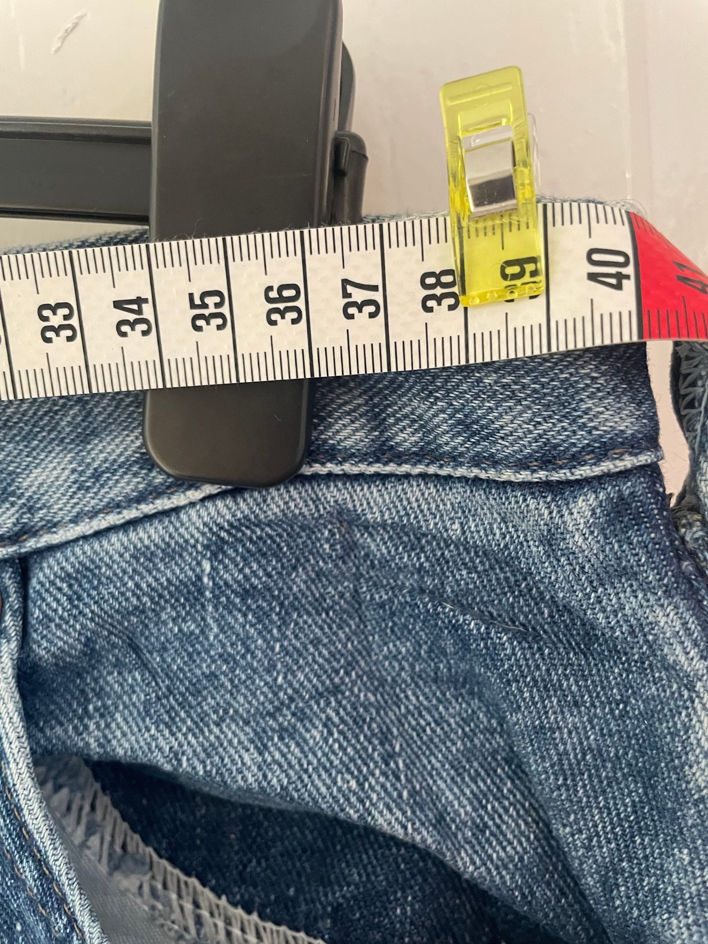 Women’s Lee High Waisted, Straight Leg Jeans