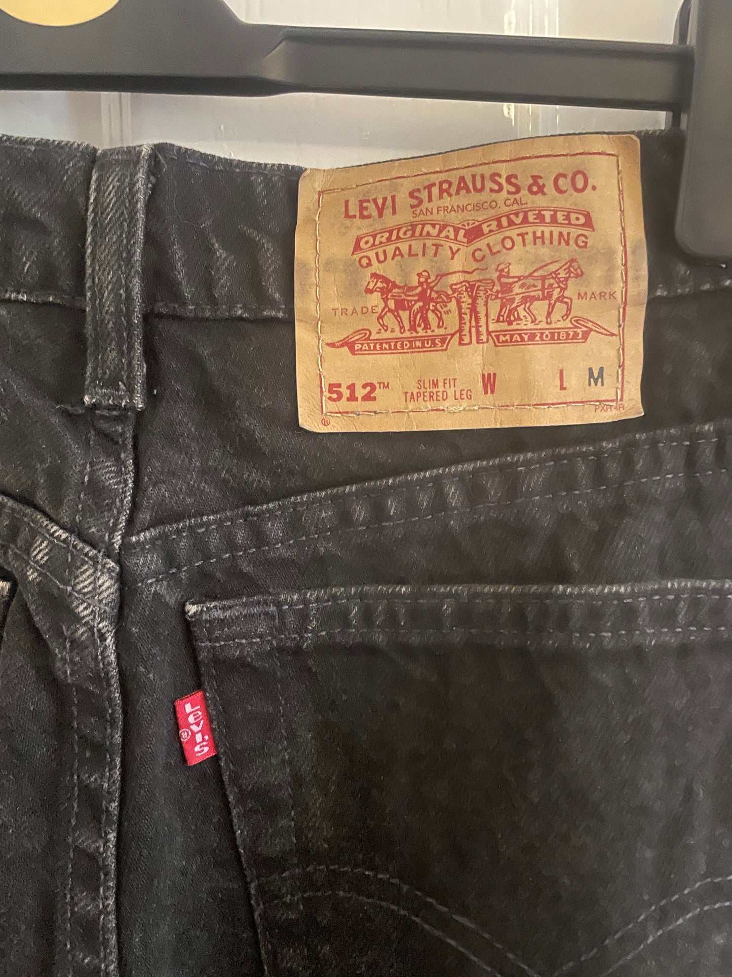 Women’s High Waisted, Slim Fit, Tapered Leg Levi’s Jeans